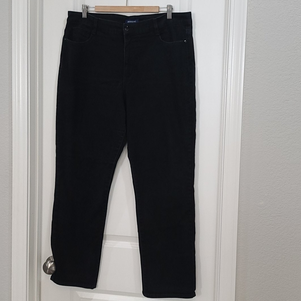 Bandolino black jeans (amy)